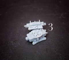 1:12 Holley Carbs and Throttle bodys 3d printed different options