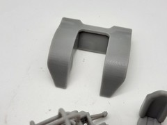 Mini V12 Pulling Tractor 1/25 Scale Resin Model Kit