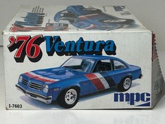 MPC #7603, 1976 Pontiac Ventura Model Kit with Box