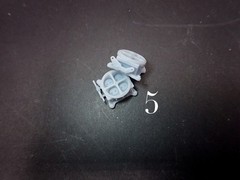 1:12 Holley Carbs and Throttle bodys 3d printed different options