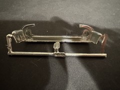 Revell 7383 57 Chevy Parts Kit Bash Chrome Front Bumper #103