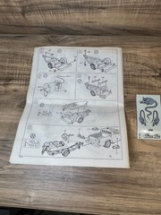 1970s REVELL RIVER RAT Model Kit Chevy Luv Pickup Boat Trailer. Missing Parts.