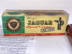 PRAMETA 1948 Jaguar XK120 1/43 Wind-Up Promo Maroon VF+ w/BOX/Key/card Kolner