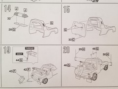 1979 GMC Captain Hook Wrecker SLING / CRADLE & A-FRAME for Revell 1:25 Model Kit