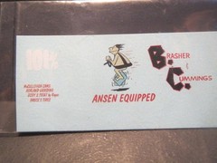 B.C. 33′ Willys B/G 1/25 Decal from Fremont Racing Specialties