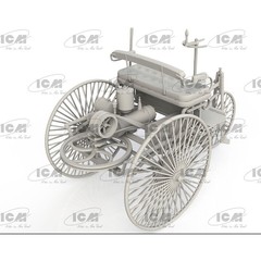 ICM #24042 1/24 Benz Patent-Motorwagen 1886 – EASY version