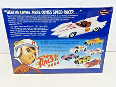 Polar Lights Speed Racer Mach 5 Snap-Together Model Kit #6807-FACTORY SEALED