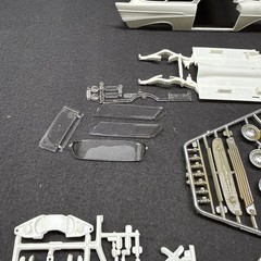 Revell ’57 Chevy Nomad H-1260 Issue 1968 Kit 1/25 Plastic Model Original Issue