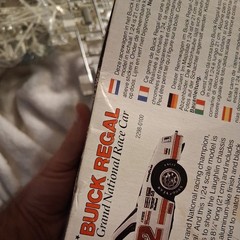 Monogram 1:24 #22 Bobby Allison’s Miller Beer Buick Regal Sealed Inside Model