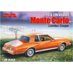 Moebius Models 2330 1978 Chevrolet Monte Carlo Landau Coupe 1/25th Scale