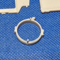🌟 Radiator 1955 Chrysler 300 1:25 Scale 1000s Model Car Parts 4 Sale