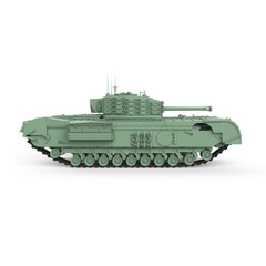 British A22 Infantry MKIV Churchill VII T 1/72 1/76 1/87 1/144 WOT
