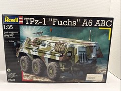 Revell 03038 Tpz-1 Fuchs A6 ABC 1/35 **OPEN BOX COMPLETE**