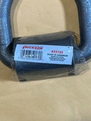 59169 3/4″ 20,000 lbs Load Capacity Weld-On Forged Flip D-Ring Anchor (E4)