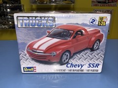 REVELL CHEVY SSR TRUCK MODEL KIT #858-4052 RELEASED IN 2013 NEW