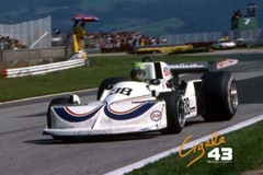 Decals March 761 1977 Formula 1 1/43rd scale for Tameo Kits by Cigale 43 CDS008