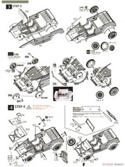 Hero Hobby F35005 1/35 Kubelwagen Type 82 2 in 1 +MG34 Plastic Model Kit