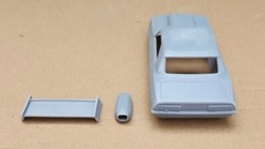 ABS-LIKE RESIN 3D PRINTED 1/25 1969 CHEVY CAMARO OUTLAW, SUPER GAS PRO BODY