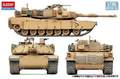 ACADEMY 13202 1/35M1A1 ABRAMS “IRAQ 2003” model kit