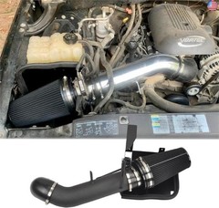 4″ Cold Air Intake System + Heat Shield Compatible with 1999-2006 GMC/Chevy V8