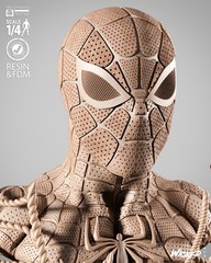 Spiderman Bust model kit unassembled unpainted see Description