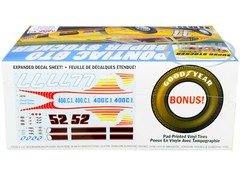 SKILL 2 MODEL KIT 1970 PONTIAC GTO SUPER STOCKER 1/25 SCALE BY MPC MPC939 M