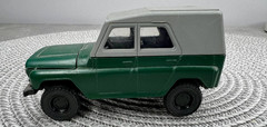 Soviet car model UAZ-469m 1/43 made in USSR scale model