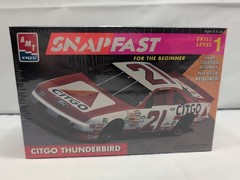 AMT/Ertl Snapfast 1/32 Scale Nascar Citgo #21 Ford Thunderbird Sealed Box 1993