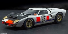 1966 Daytona Shelby Ford GT-40 resin conversion kit for Fujimi GT40 Mk II kits