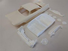 Vics Resins 59 Plymouth Fury resin body
