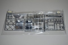 AMT CHEVY TITAN 90 1417/06 ⭐PARTS⭐ CHROME RECTANGLE FUEL TANKS+BUMPER+MORE 1:25