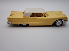 1958 Ford Thunderbird Hard Top 1/25 Model – promo