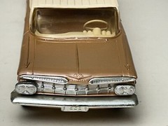 SMP 1959 Chevrolet Nomad Station Wagon Promo Car, Gold/White