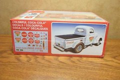 AMT ’40 WILLYS PICKUP TRUCK COCA-COLA 1/25 SCALE MODEL KIT