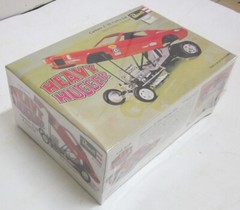 Revell Heavy Hugger Camaro Funny Car Drag F/C Kit # H-1342 Sealed ’96 Issue