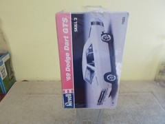 VTG 1969 DODGE DART GTS REVELL MODEL KIT ~ FACTORY SEALED ~ ONE OWNER ~ 125