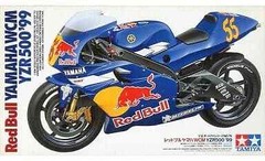 Rare Kit Tamiya 1/12 Model Kit Red Bull YZR500 from Japan 3029