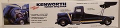AMT Tyrone Malone’s Kenworth Custom Drag Truck 1/25 Scale 1157/06 (NOB)