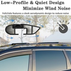 FelicValo Roof Rack Cross Bars Ford Explorer 20-26