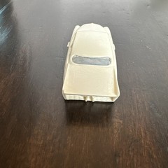 Jimmy Flintstone 49 Mercury Super Pro Mod – Resin HO Slot Car Body