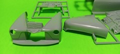 1948 Chevy Fleetmaster Sedan Delivery 1/25 Moebius Body Hood Fenders 1946 1947
