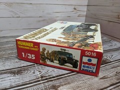 ESCI ERTL Military Hummer Plastic Model Kit