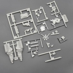 Revell Monogram 1/24 1970 70 Buick GSX Parts Kitbash Engine Motor Chrome
