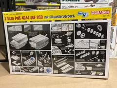 Dragon Models 6679 1/35 7.5cm Pak 40/4 auf RSO Allwetteruerdeck Smart Kit
