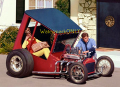 Steve Scott “Uncertain “T” 1960’s Hot Rod Show Car PHOTO! #(5)