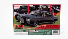 The Green Hornet Black Beauty 1/25 Scale Model Kit By AMT Skill 2 AMT1271
