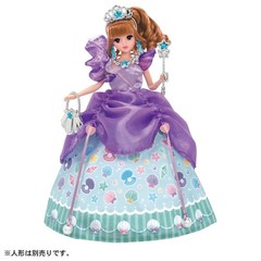 Takara Tomy Licca-chan Dress, Dream Fantasy, Magical Ribbon Mermaid Dress