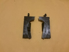 1:35 Scale Model Parts 1 1/2 Ton Personnel Carrier Hood Side Panels Only