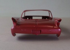 1960 Desoto Adventurer Promo-Coaster “Russett Red” BODY. Gorgeous Color!