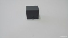 1/24 1/25 Scale 3D Resin Printed Single Subwoofer Box only